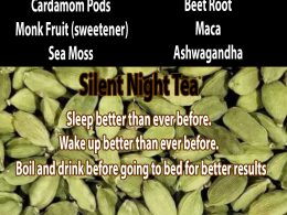 Silent Night Tea