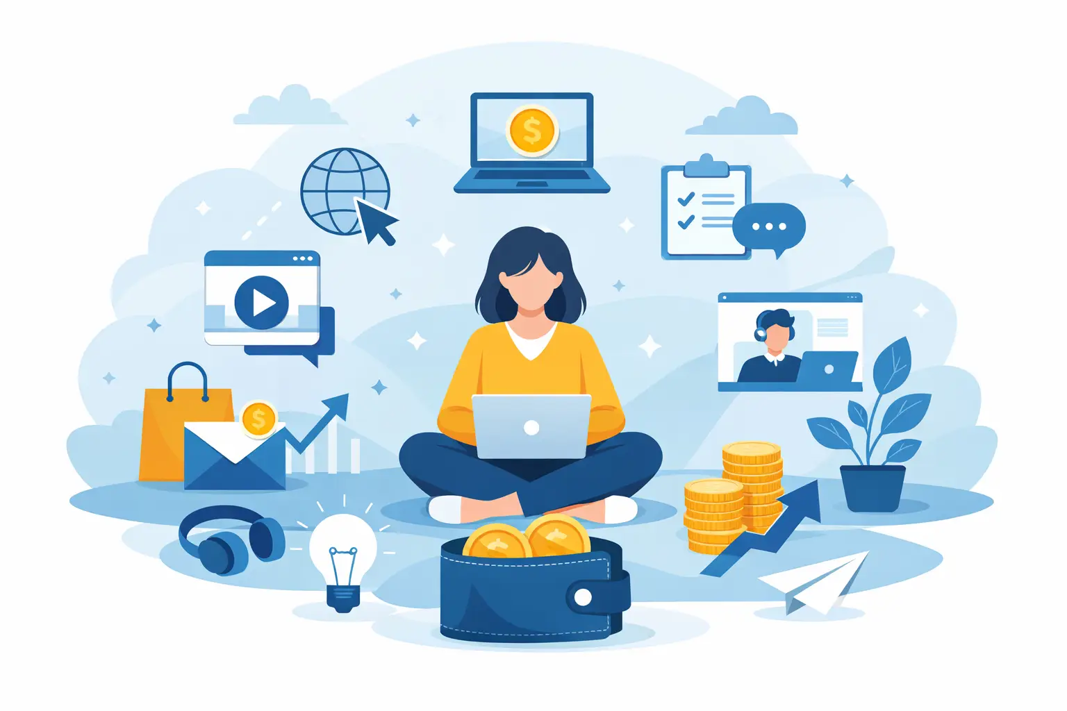 11 Online Earning Opportunities Without Investment