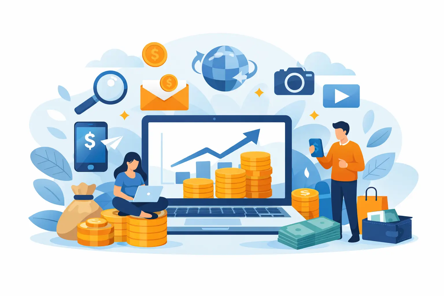 9 Best Online Money Making Opportunities