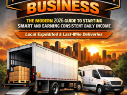 Box Truck with Liftgate & Cargo Van Business (2026 Guide) USA