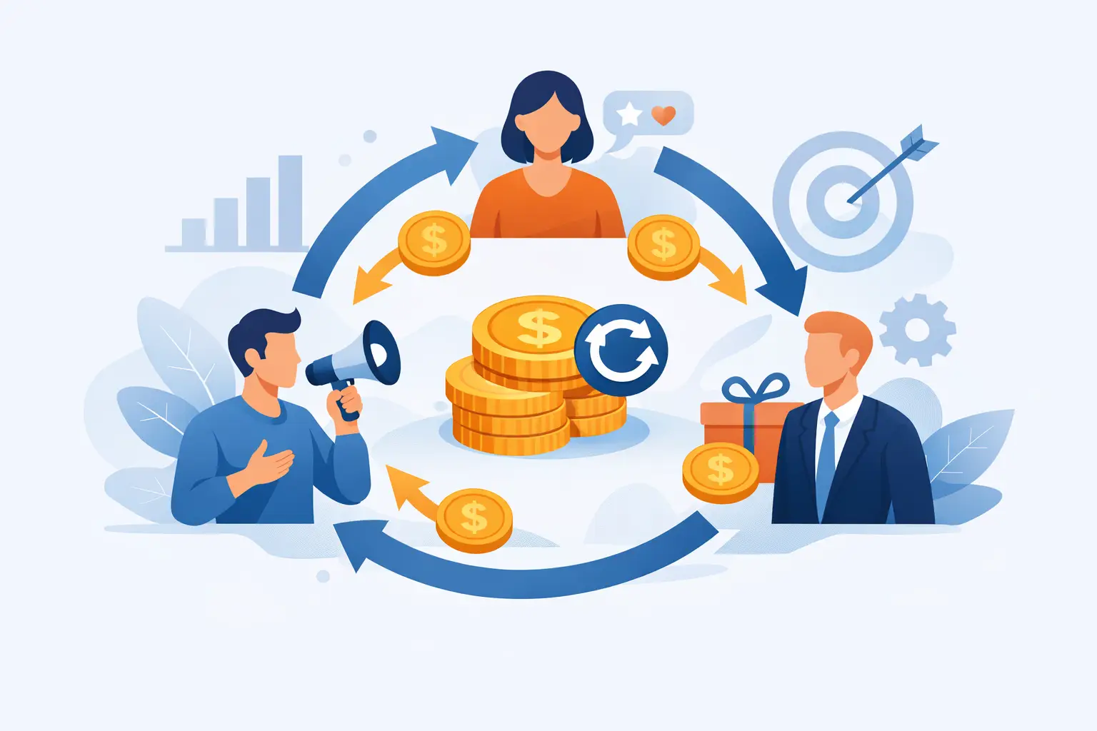 How Recurring Referral Commissions Work
