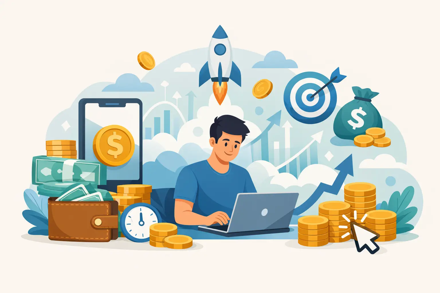 How to Earn Money Per Day Online Fast
