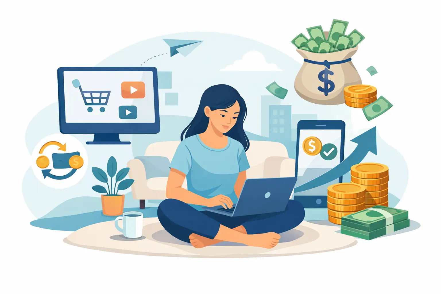 How to Make Money From Home Online Fast