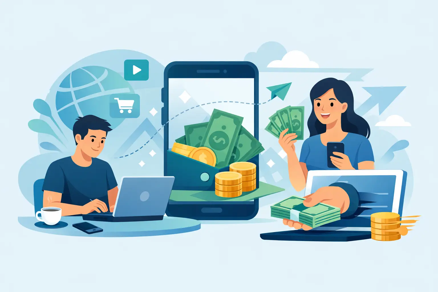 How to Make Money Online and Get Paid Fast