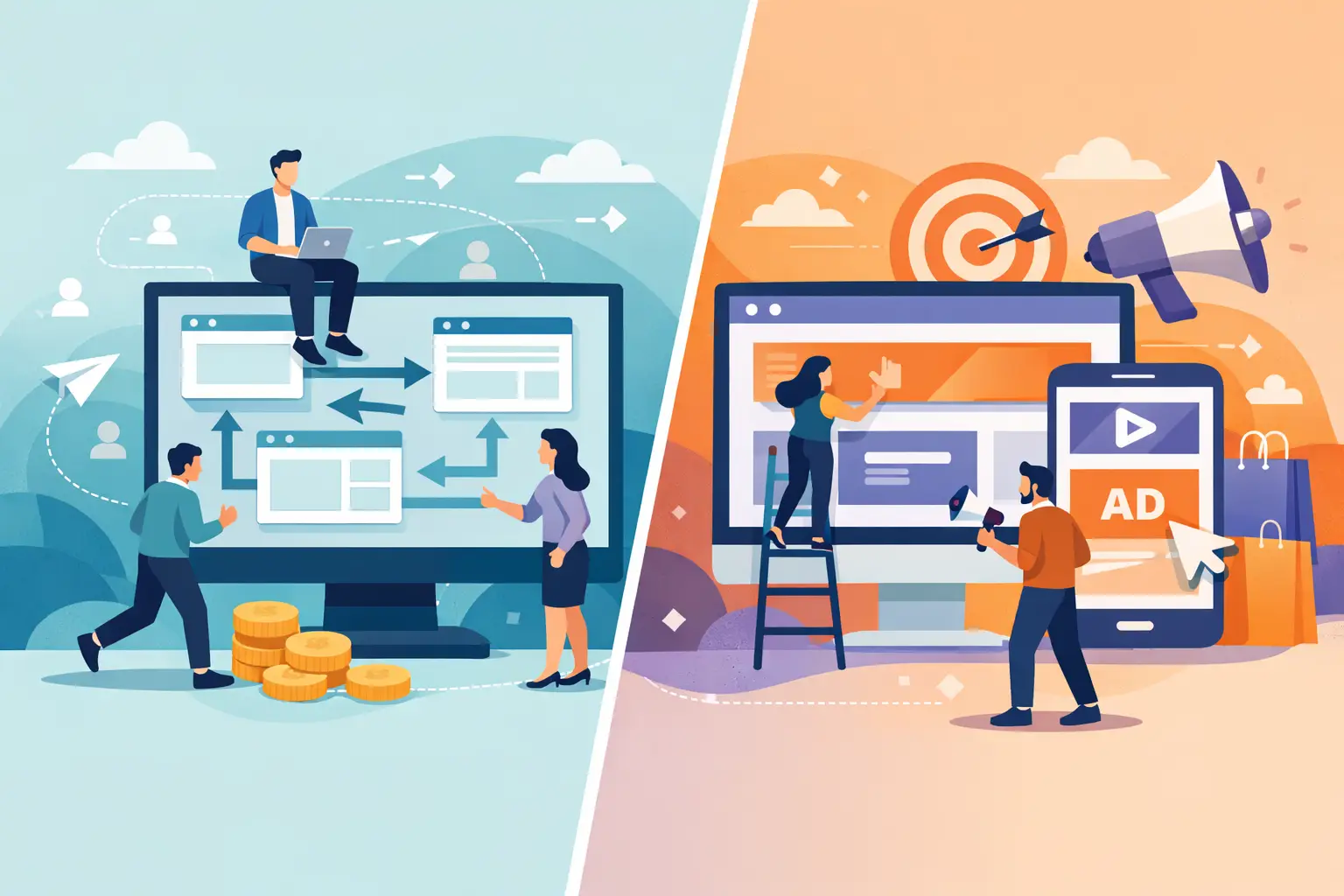 Traffic Exchange vs Banner Advertising
