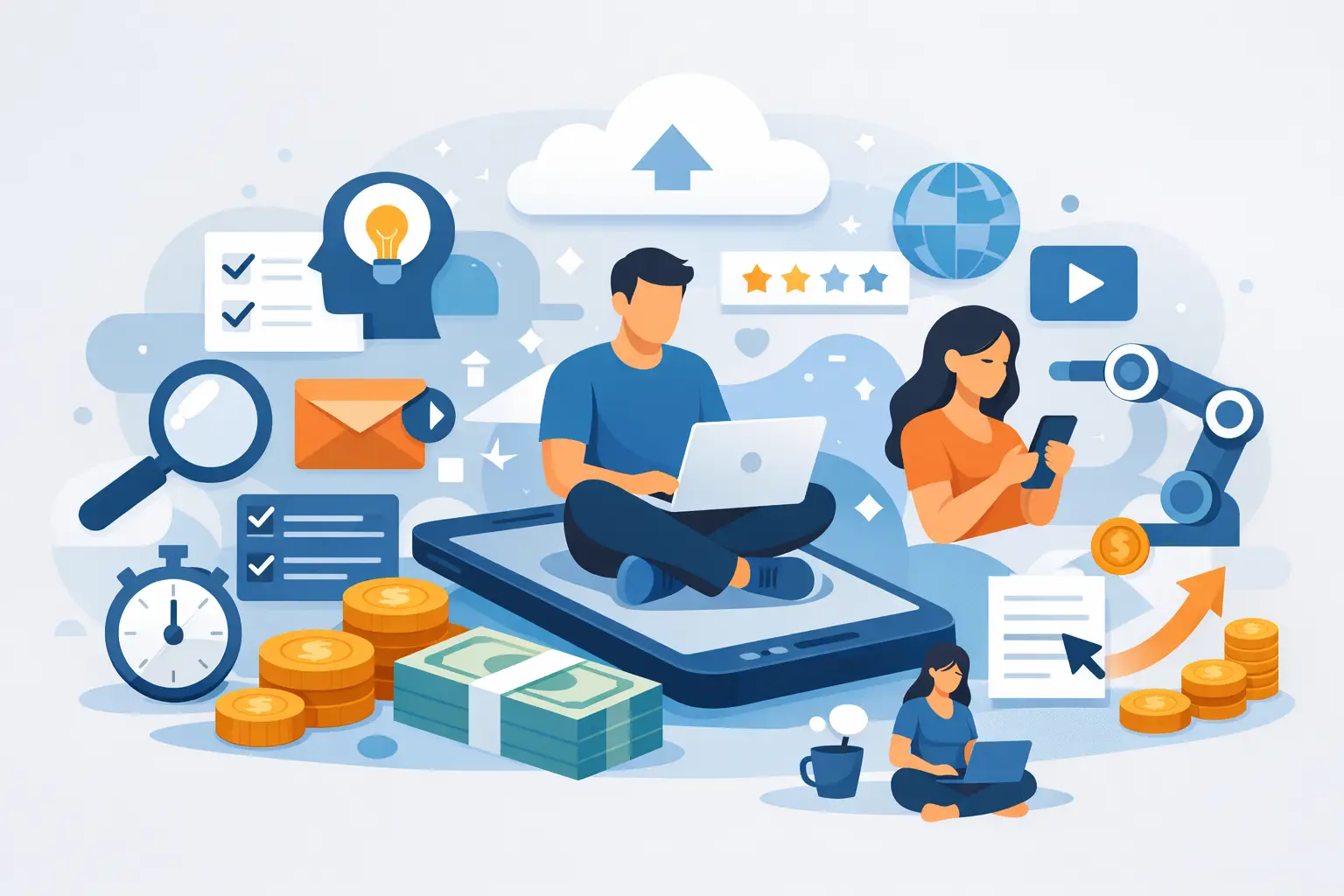 10 Best Platforms for Microtask Income