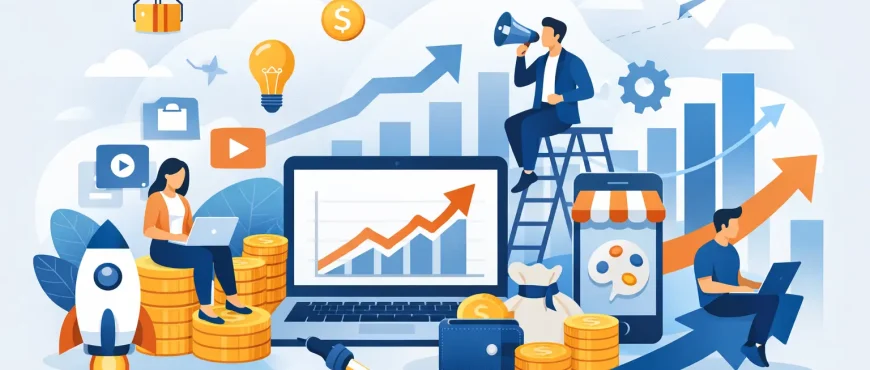 10 Best Ways to Earn Online That Scale