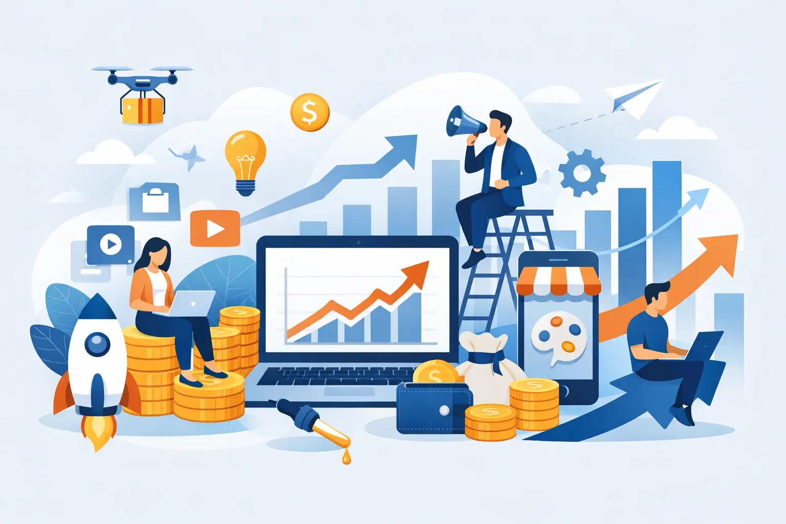 10 Best Ways to Earn Online That Scale