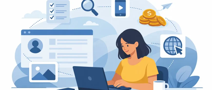 Beginner Guide to Online Microtasks