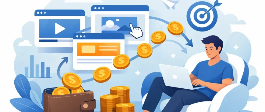 How Ad Surfing Earns Money for Users