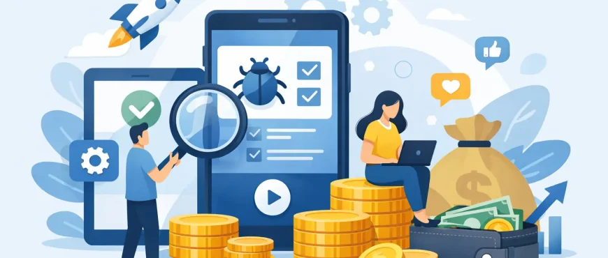 How to Earn from App Testing for Real