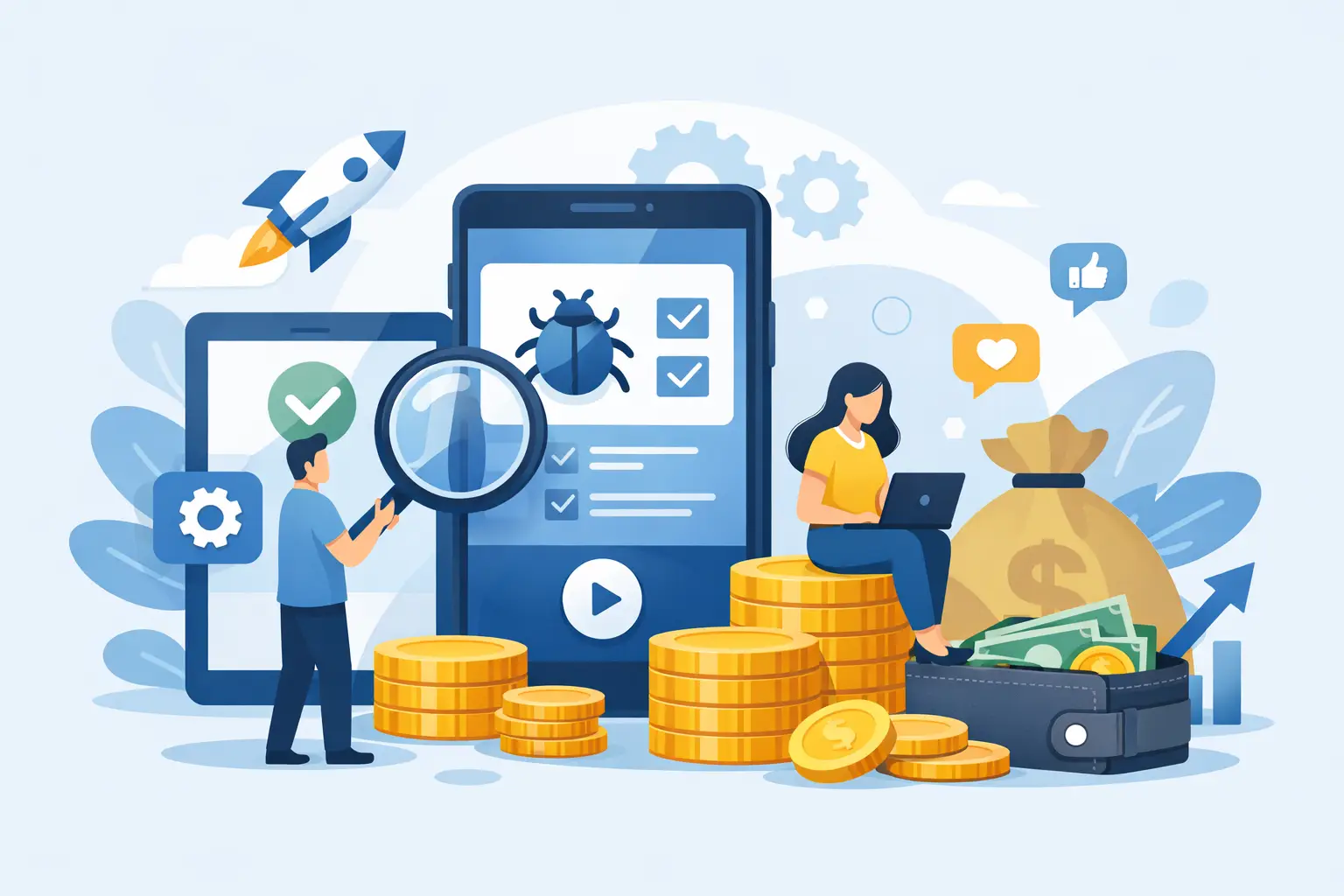 How to Earn from App Testing for Real