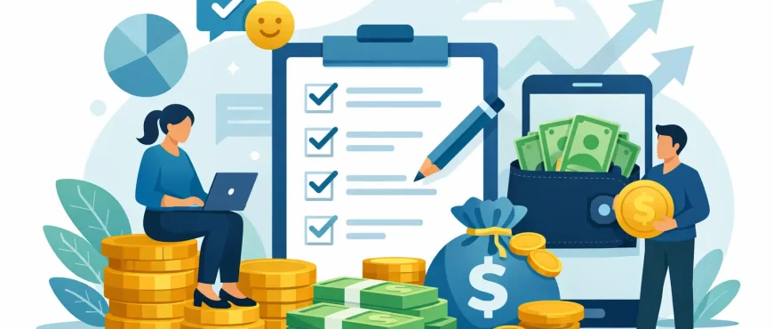 How to Earn Money With Surveys That Pay