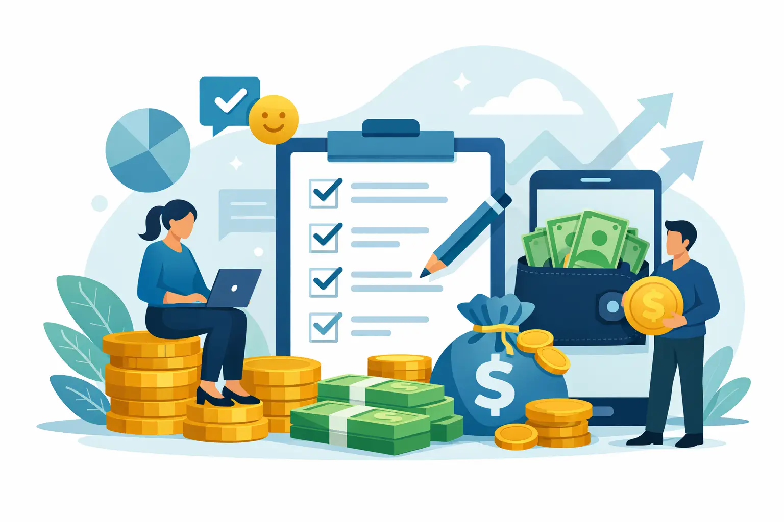 How to Earn Money With Surveys That Pay