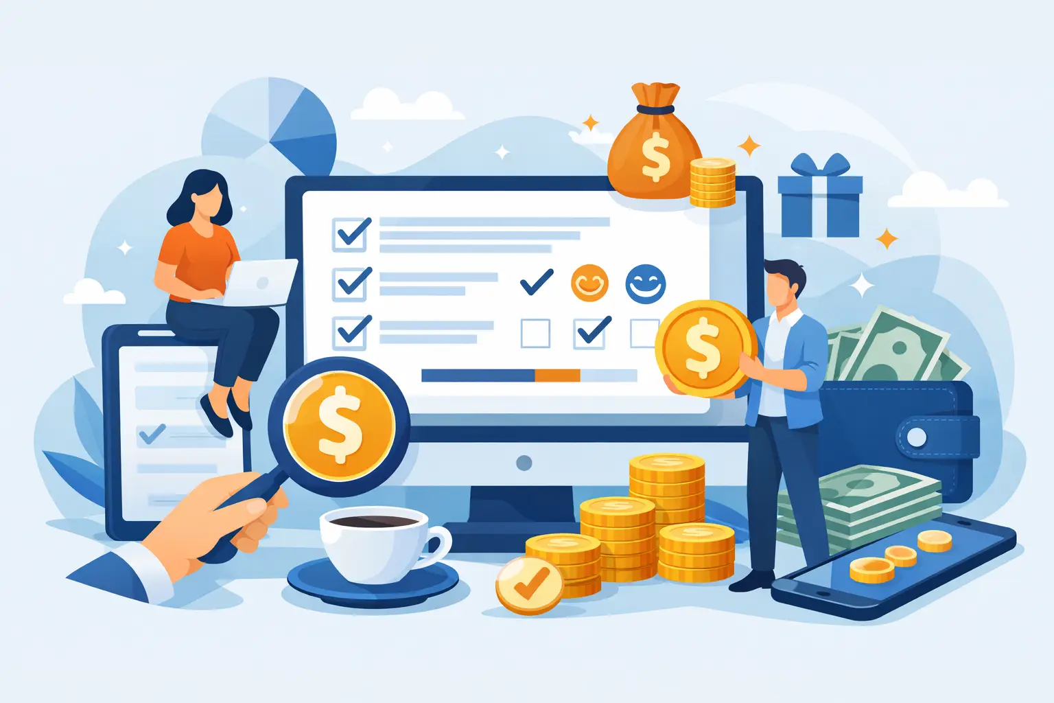 Paid Survey Sites Review: What Actually Pays