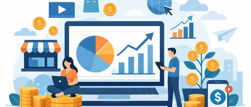 A Guide to Earning Diversification Online