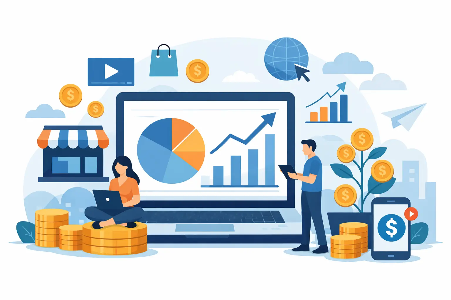 A Guide to Earning Diversification Online