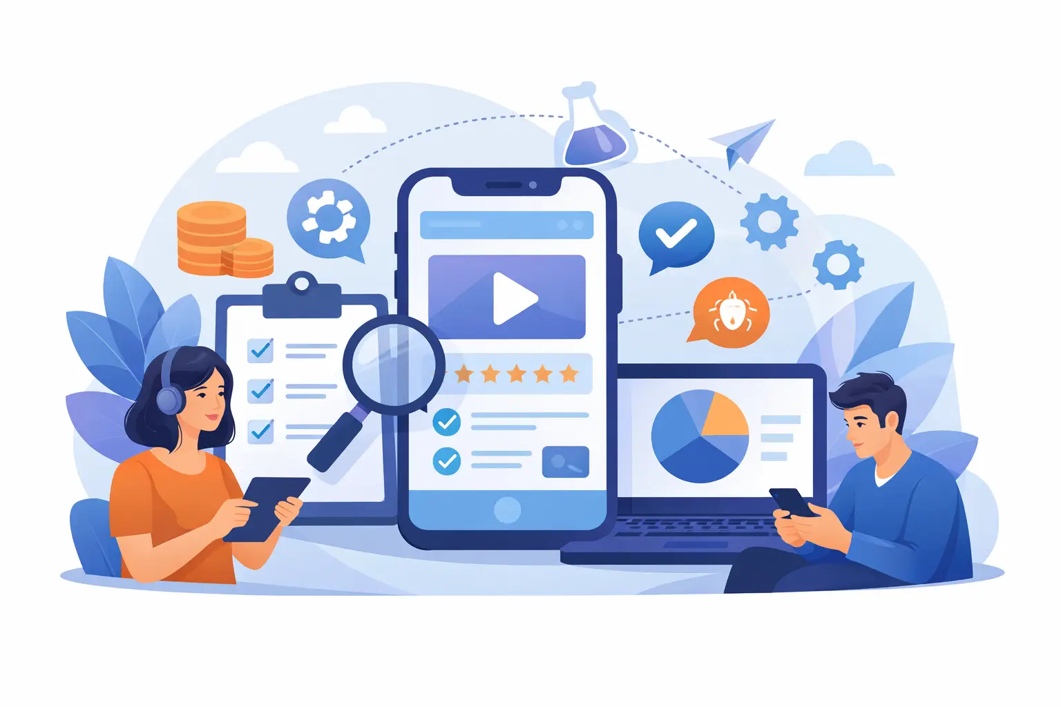 How Paid App Testing Works for Beginners
