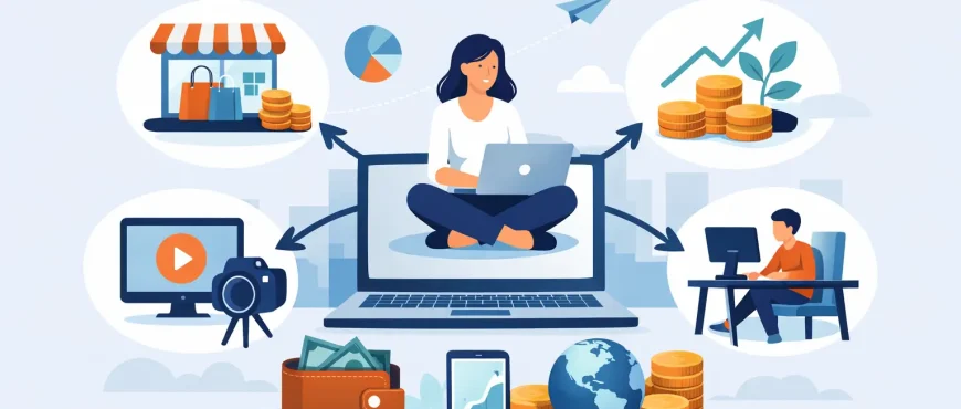 How to Diversify Online Income the Smart Way
