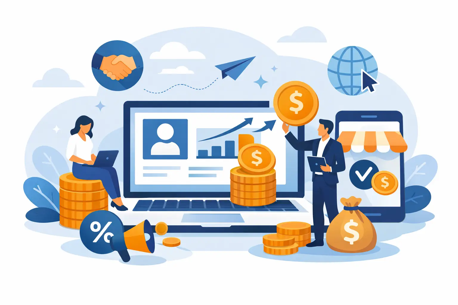 9 Ways to Earn Commissions Online