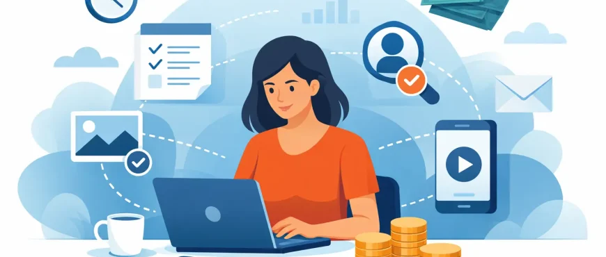 How to Earn With Microtasks for Extra Income
