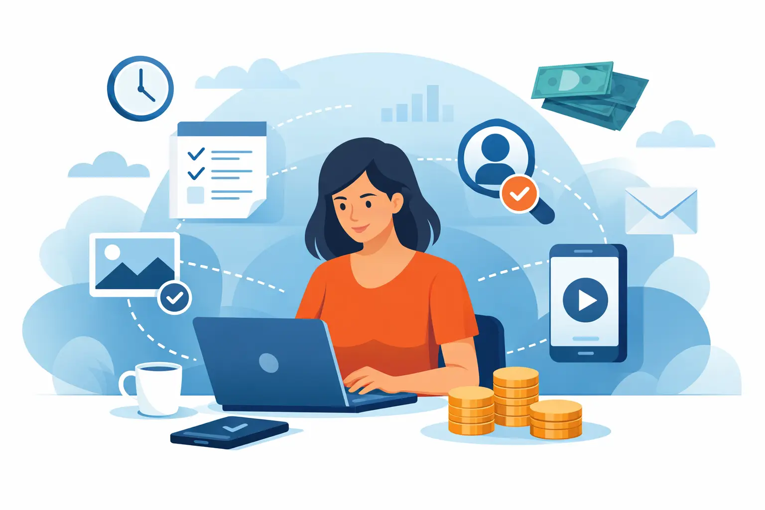 How to Earn With Microtasks for Extra Income
