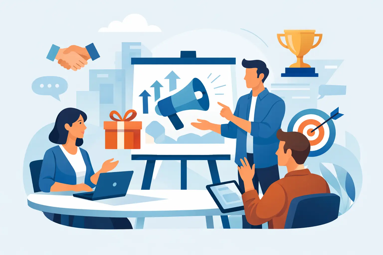 How to Promote Offers Internally and Win