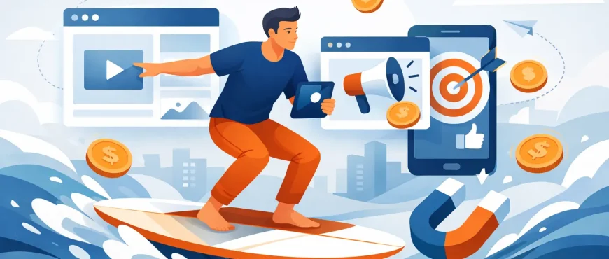 How to Use Ad Surfing to Earn and Promote