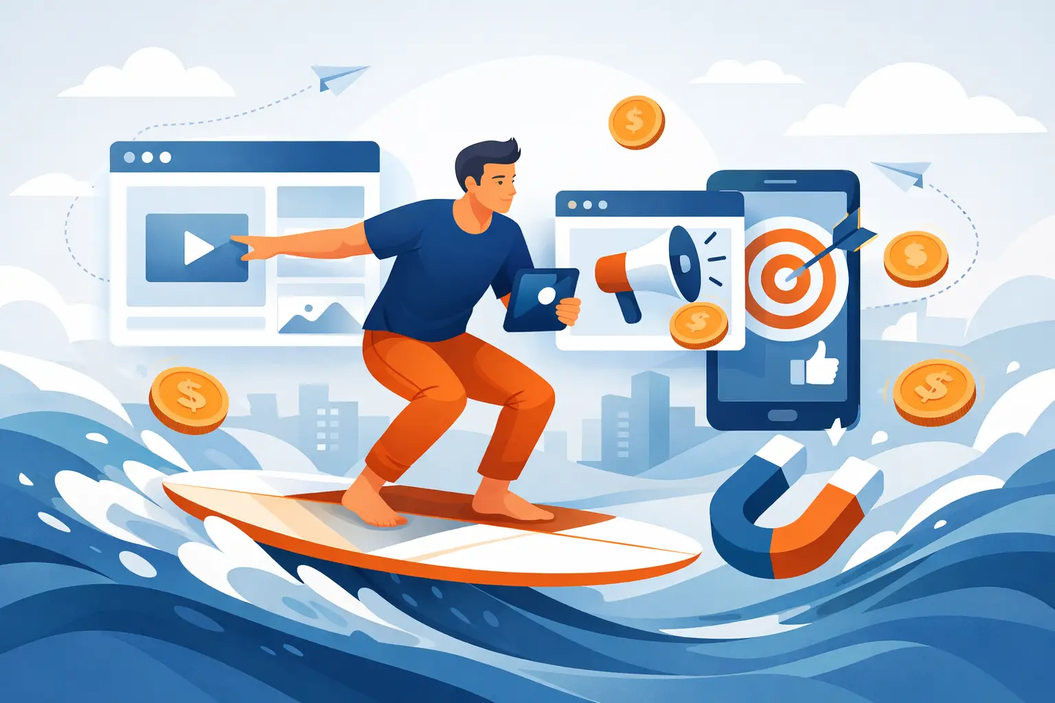 How to Use Ad Surfing to Earn and Promote