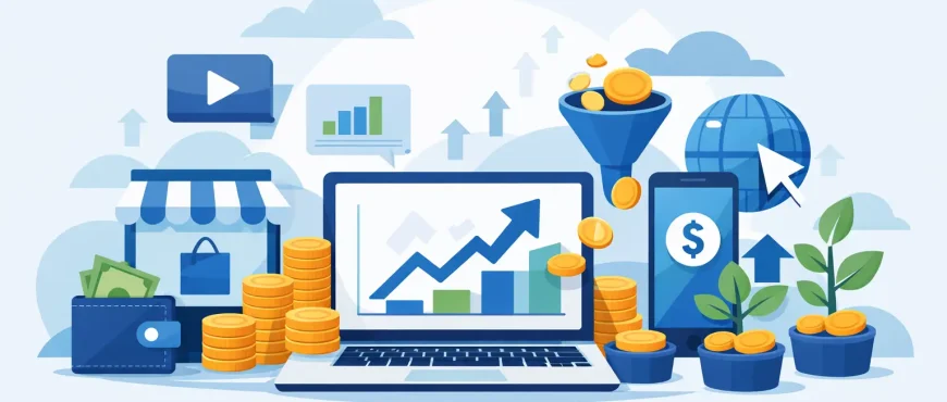 Multiple Income Streams Online That Can Grow