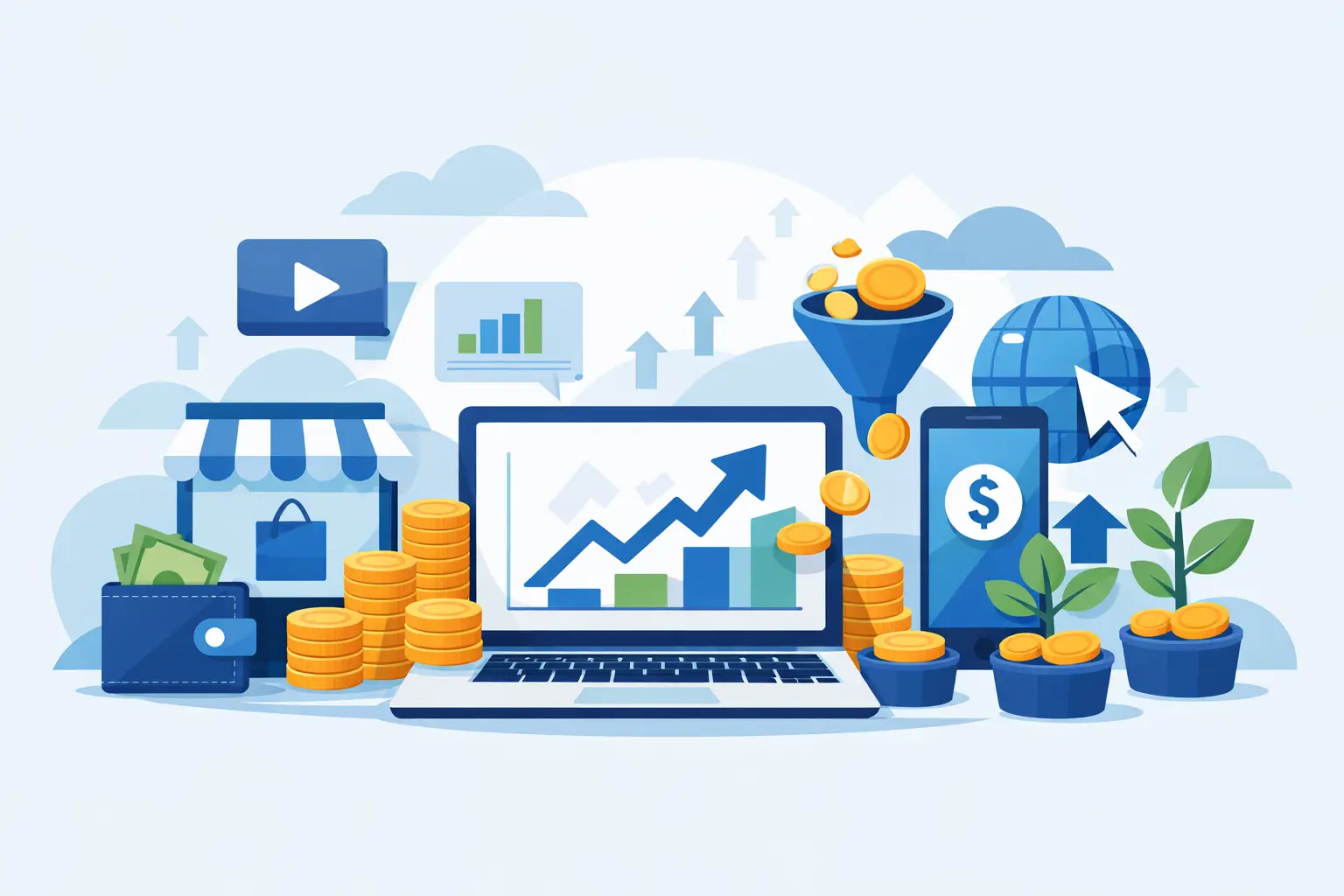 Multiple Income Streams Online That Can Grow