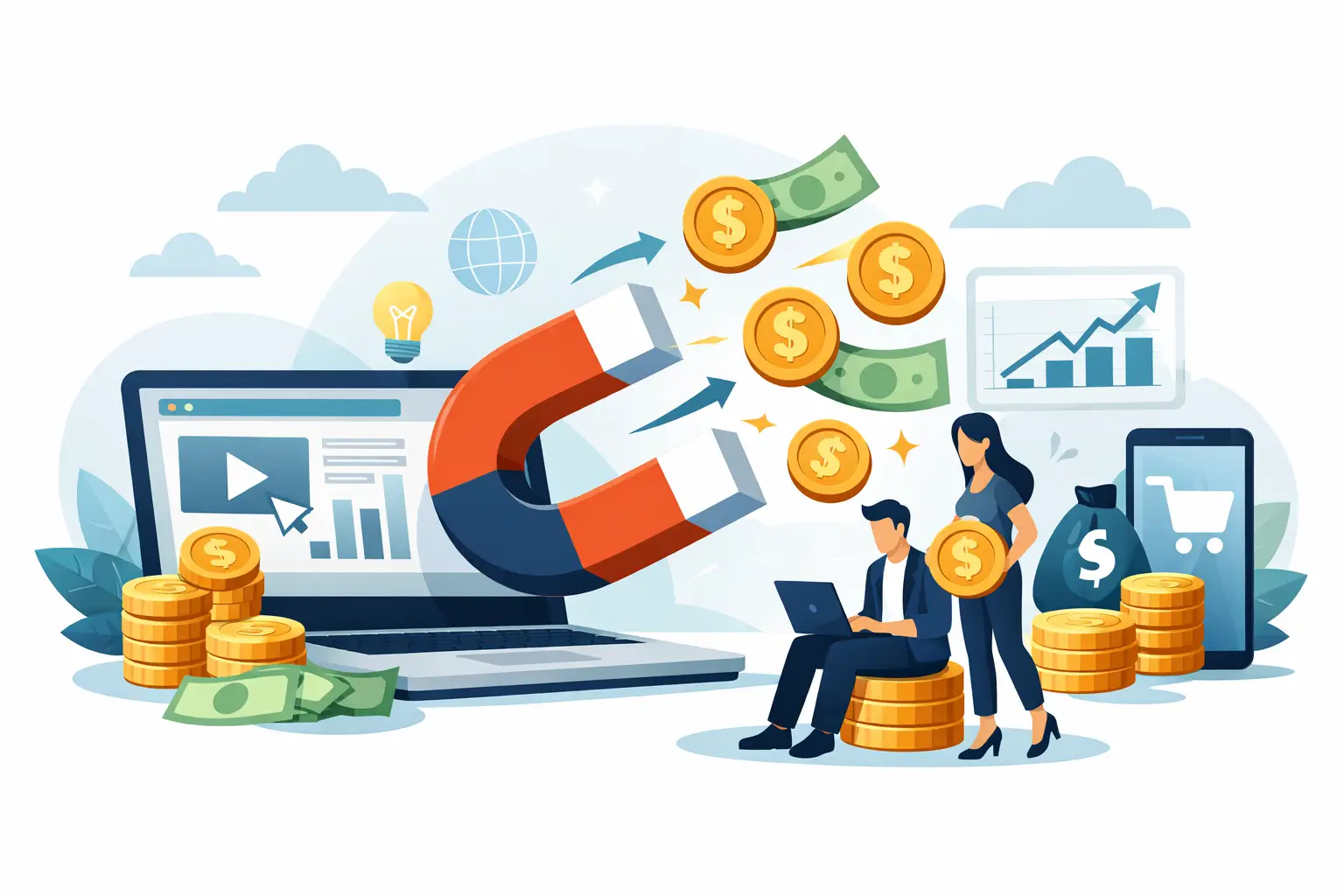 Top Ways to Monetize Traffic That Actually Pay