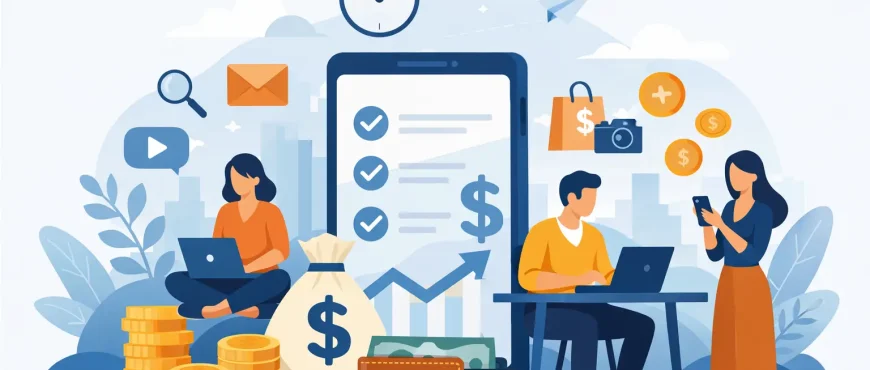 15 Top Daily Earning Task Ideas That Pay