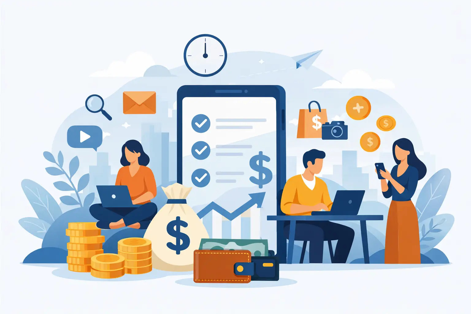 15 Top Daily Earning Task Ideas That Pay
