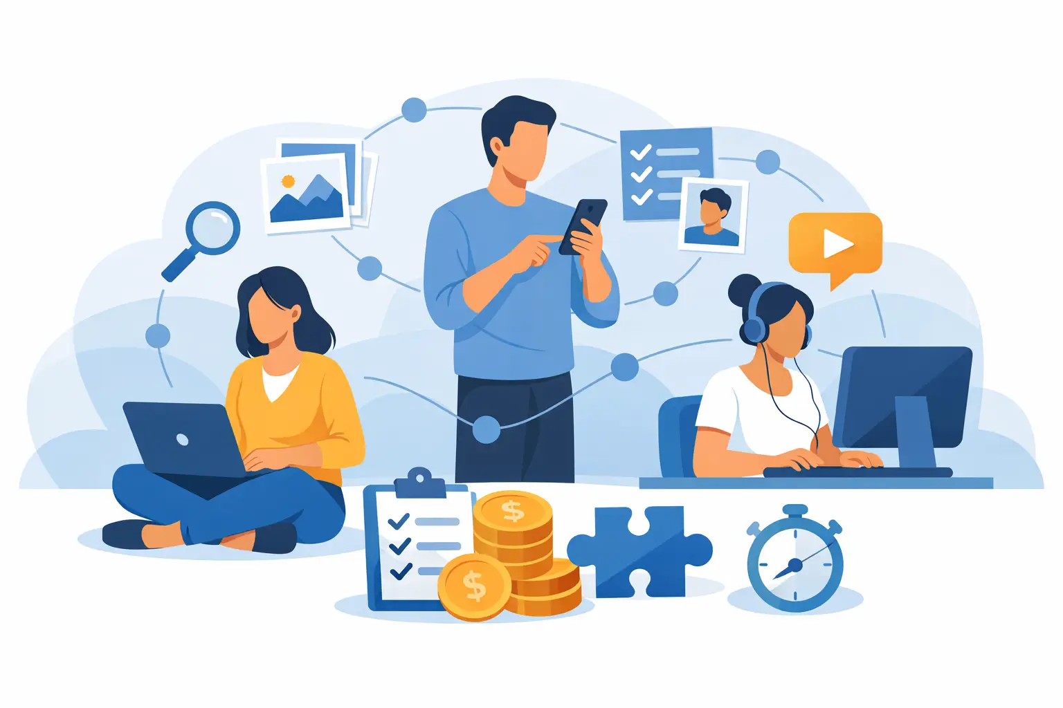 Best Microtask Categories for Beginners