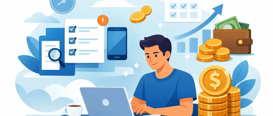 Complete Paid Microtasks Daily for More Earnings