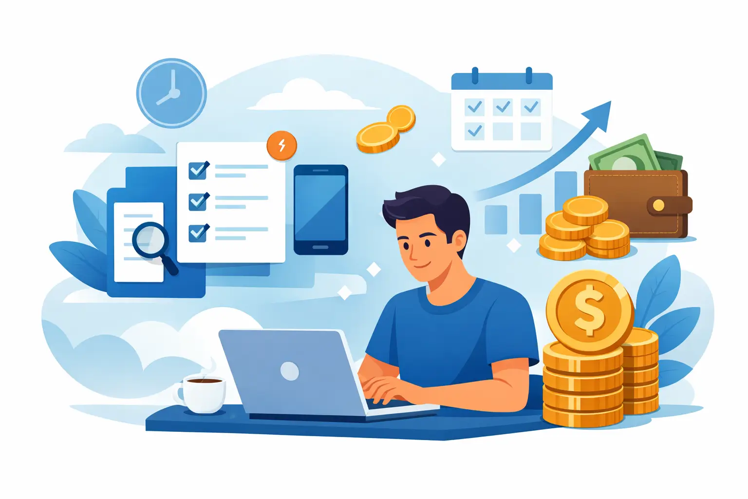 Complete Paid Microtasks Daily for More Earnings