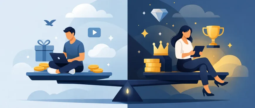 Free Versus Premium Memberships: Which Wins?