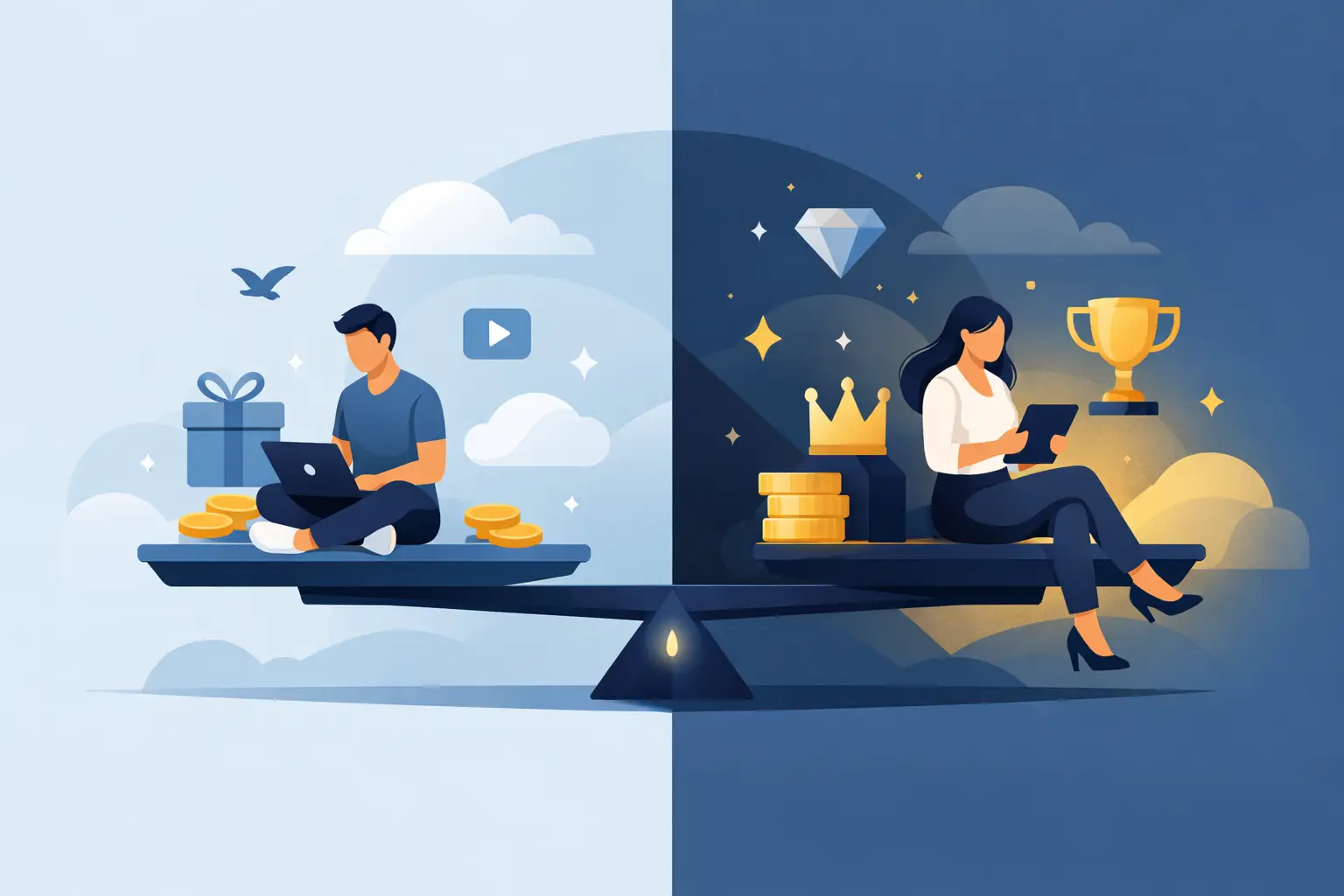 Free Versus Premium Memberships: Which Wins?