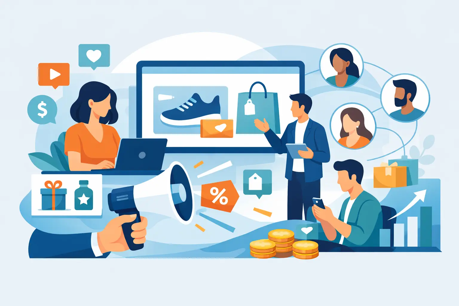 How to Advertise Products to Members and Sell More