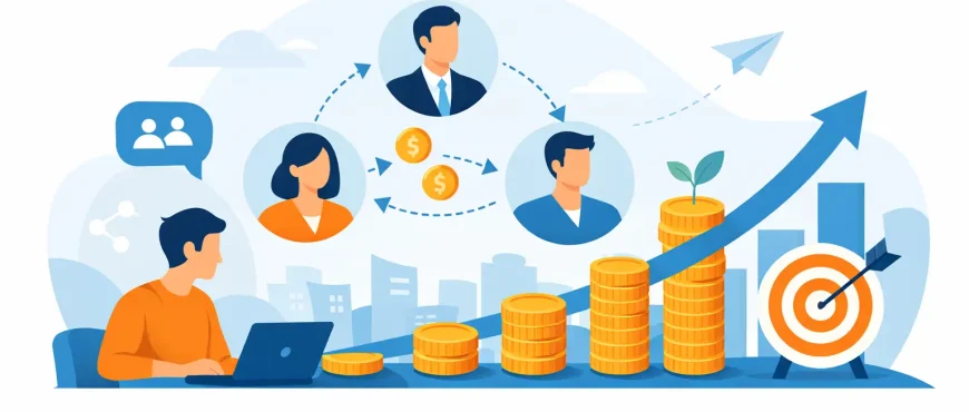 How to Build a Referral Income Stream That Grows