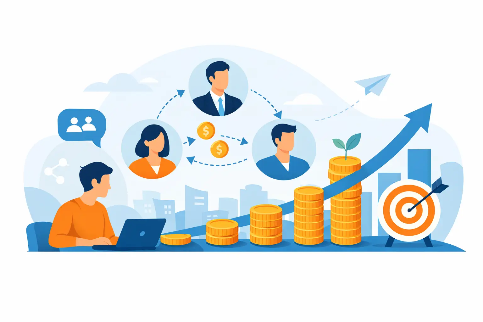 How to Build a Referral Income Stream That Grows
