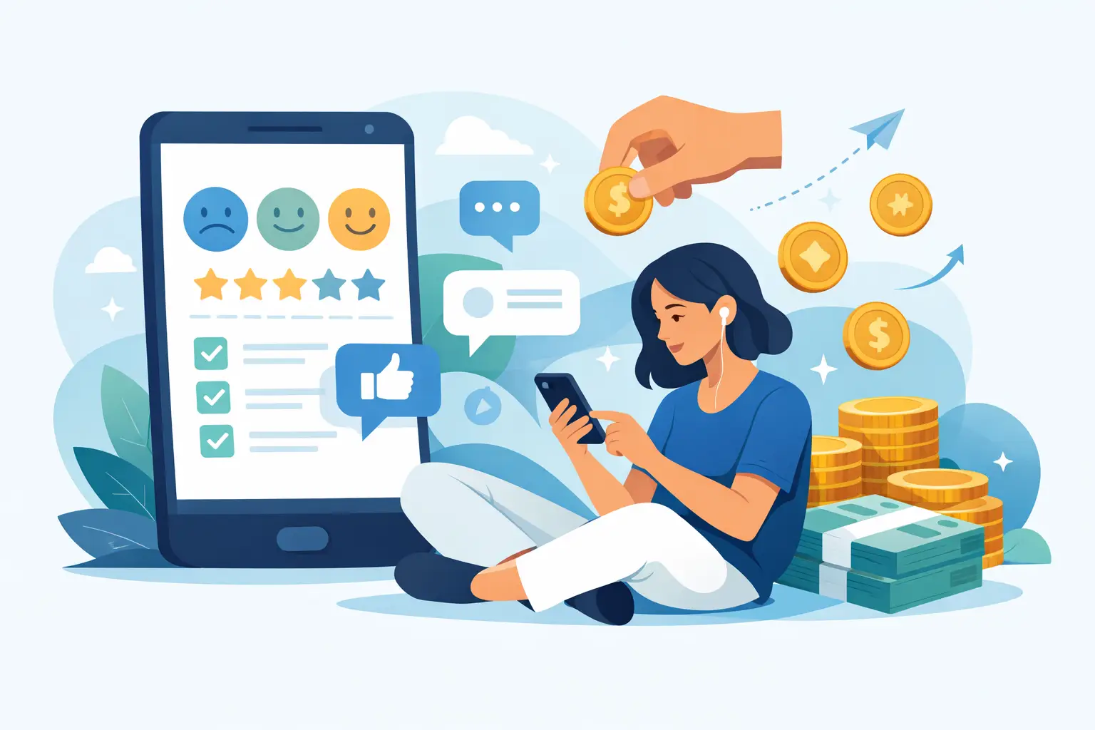 Test Apps for Cash and Earn From Feedback