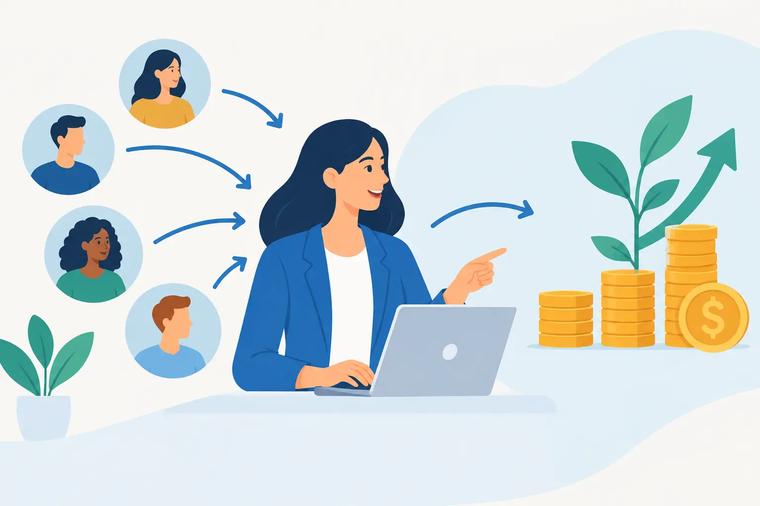 Can Referrals Create Income? Yes, With a Plan