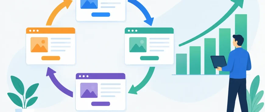 How to Use Traffic Rotation to Grow Faster
