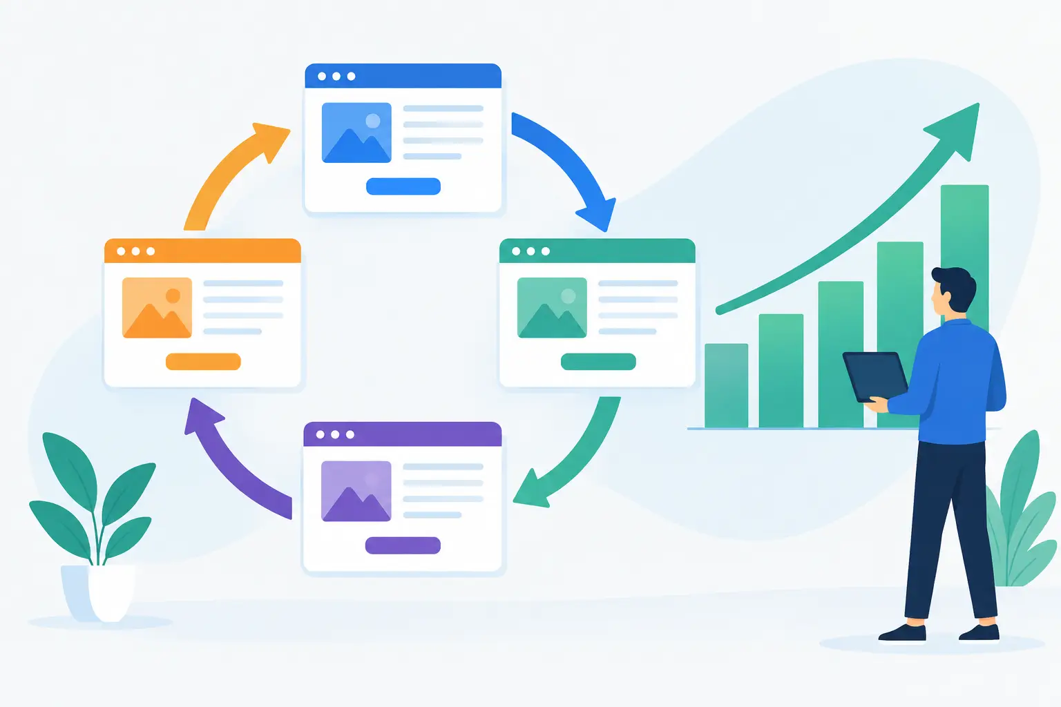 How to Use Traffic Rotation to Grow Faster
