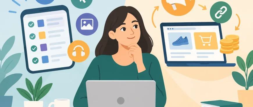 Microtasks vs Affiliate Marketing for Side Hustlers
