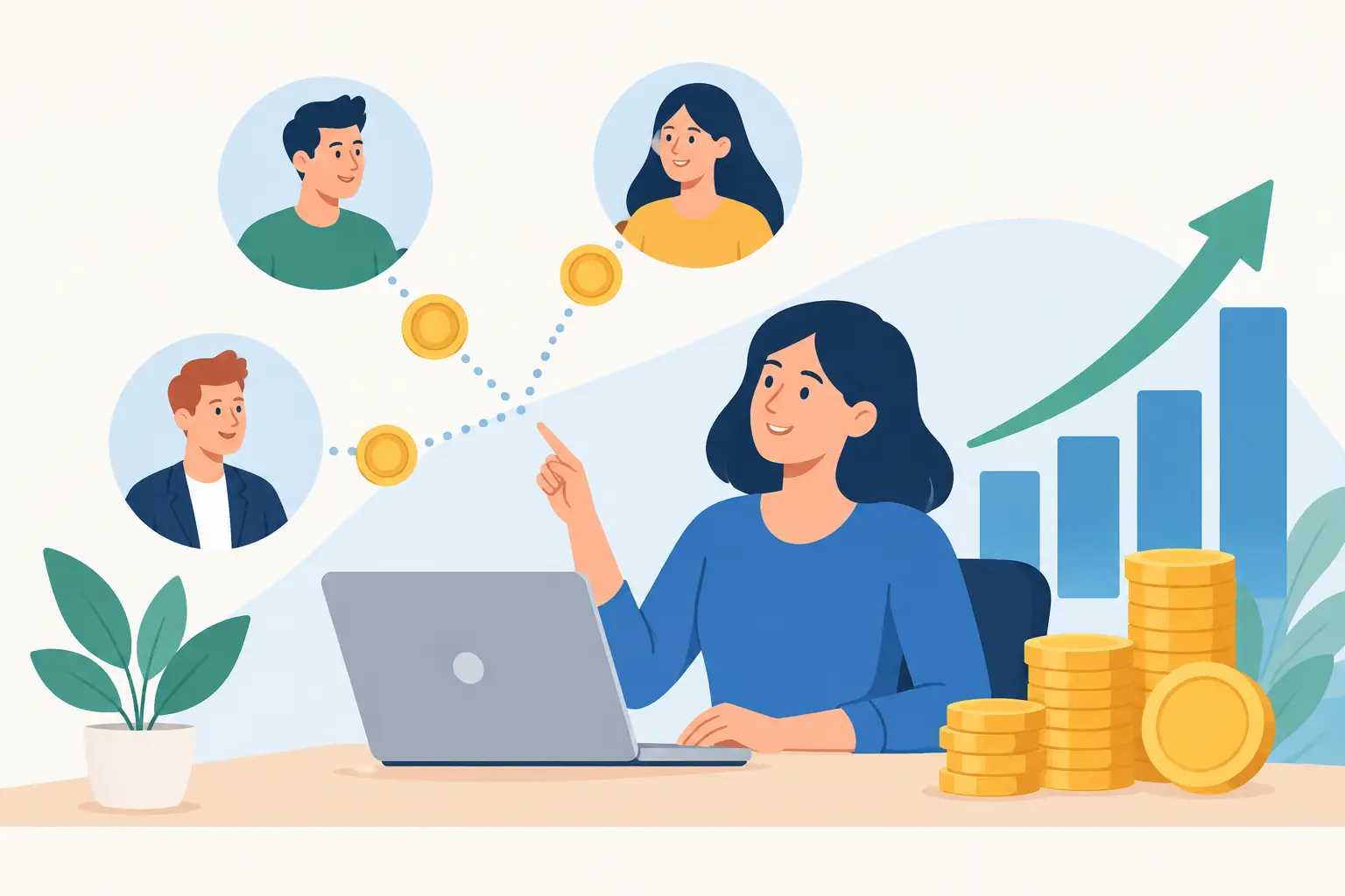 Referral Commission Models Guide for Steady Income