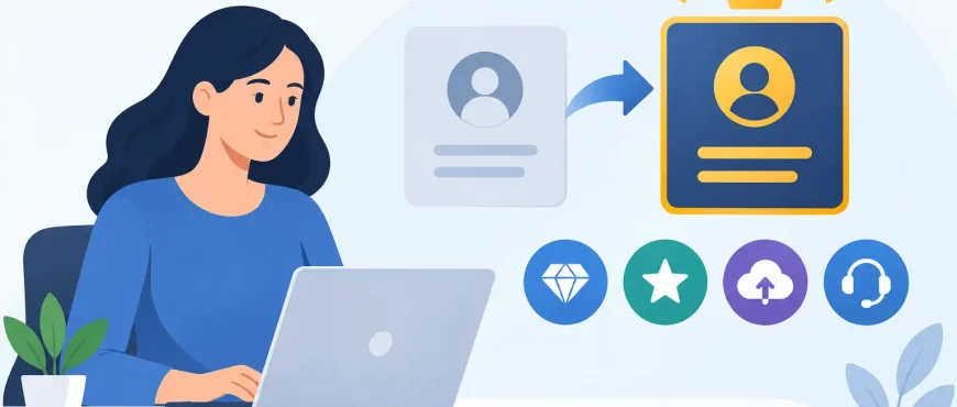 Membership Upgrade Benefits on an Online Platform