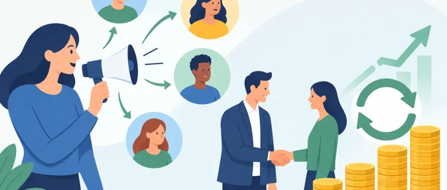 Referral Marketing That Builds Recurring Income